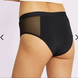 NWT Lot of 2 Parade undies boyshort and high rise brief L